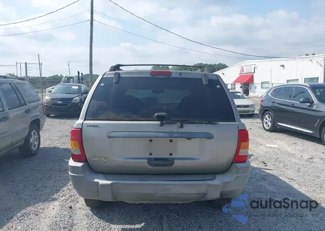 2000 Jeep Grand Cherokee Laredo from USA, damaged, VIN 1J4G248S9YC200434